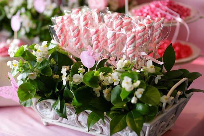 Decoração com Marshmallow