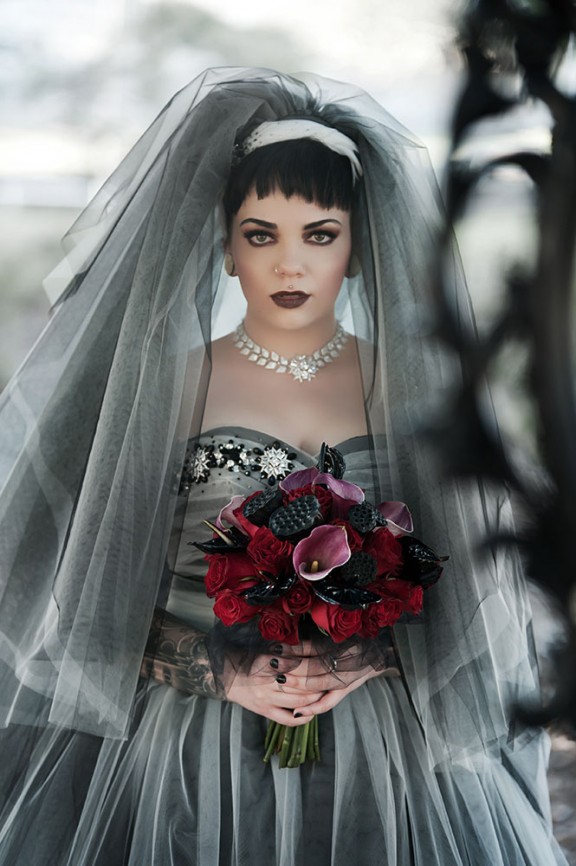 Noiva Casamento Rock and roll Foto: MillyJane