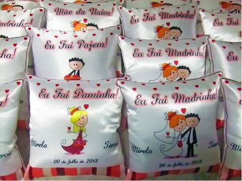 Almofadas personalizadas