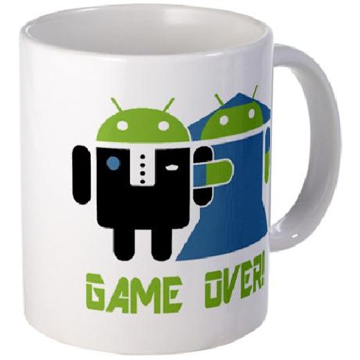 Caneca game over