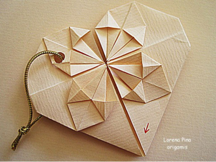 Convite em origami