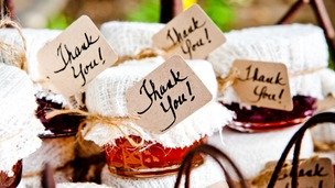 Lembrancinha noivado