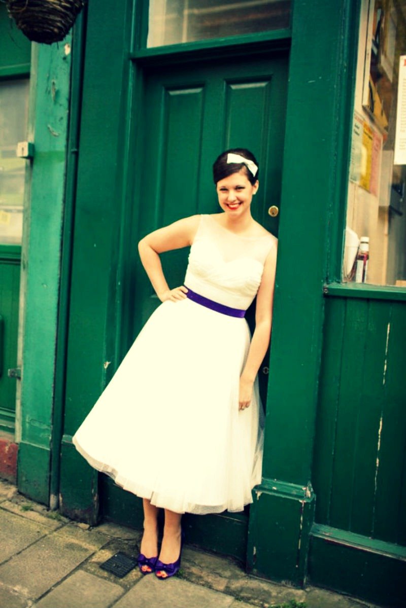 Fita colorida na cintura