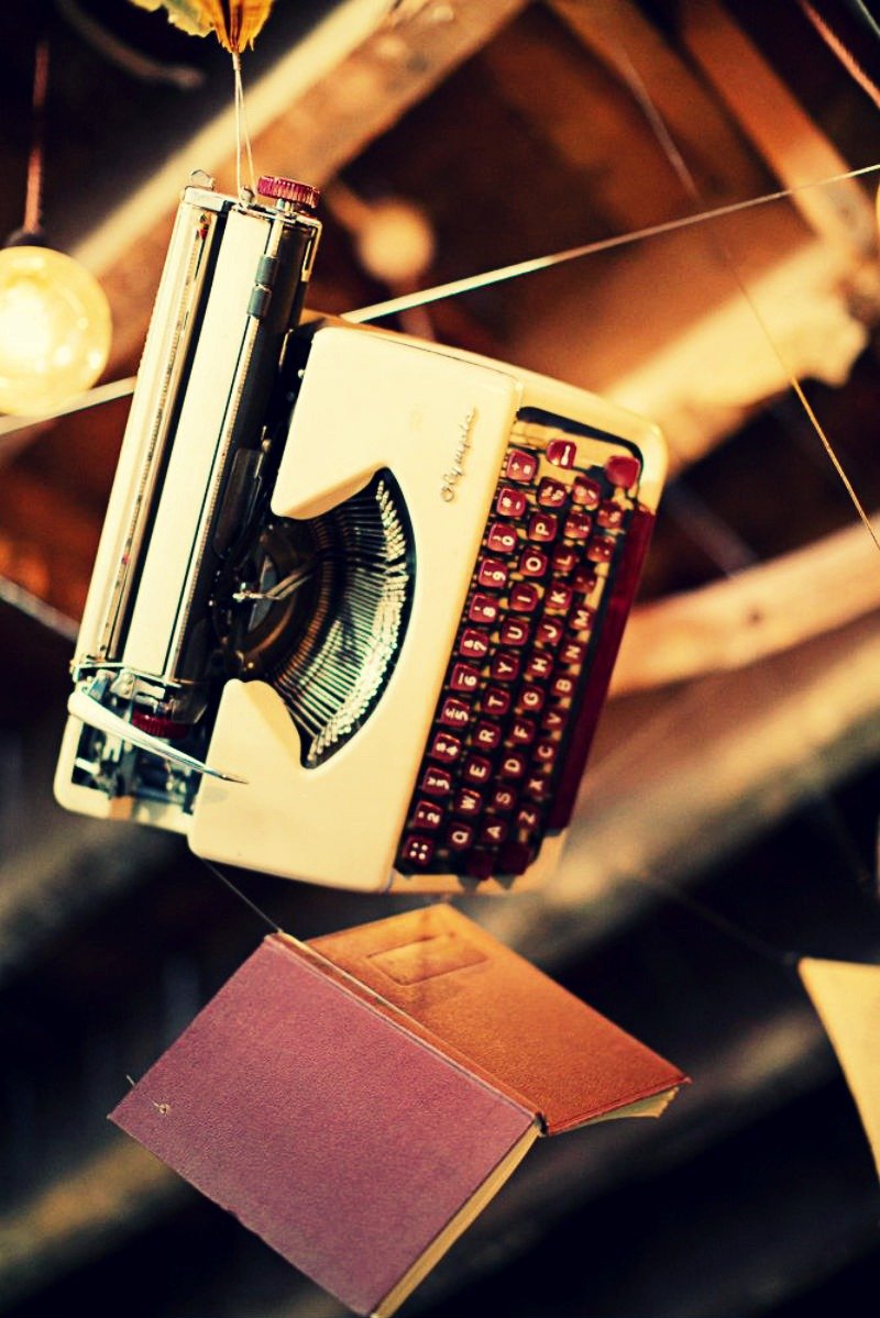 Itens que remetem a época