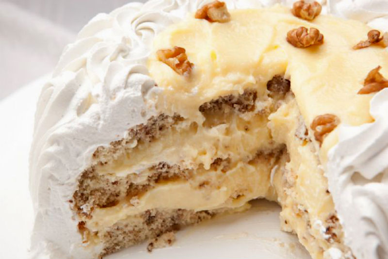 Recheio baba de moça