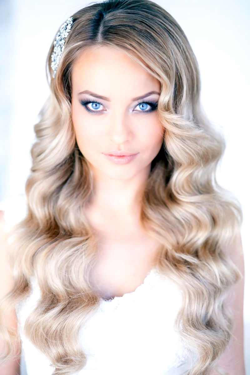 Maquiagem para noivas loiras