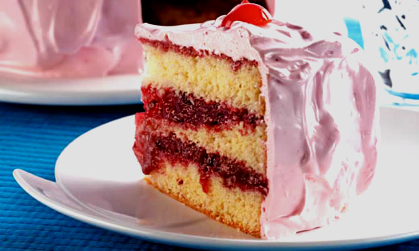 Recheio de frutas vermelhas