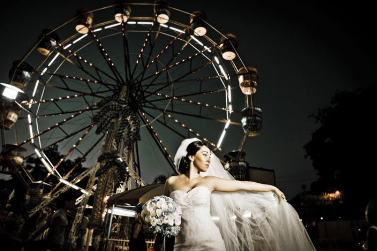 Vestido de noiva pode sim!