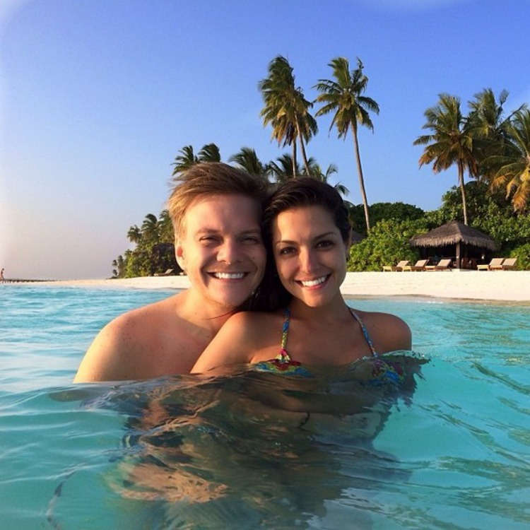 Michel Teló e Thais Fersoza