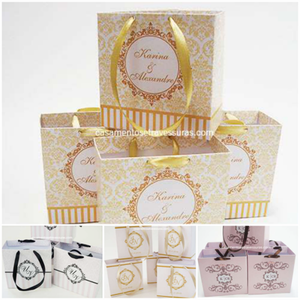 Sacolinhas para pegar docinhos