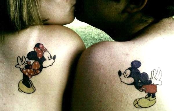 Minnie e Mickey