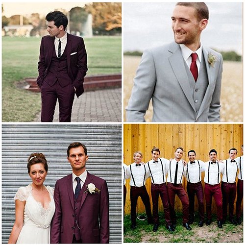 A cor dos casamentos em 2015: arrase com o Marsala!