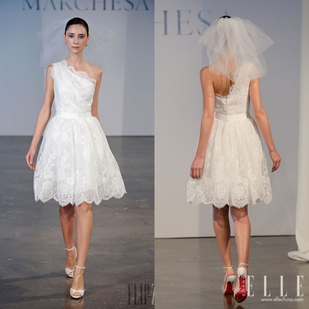 Como escolher vestido de casamento civil?