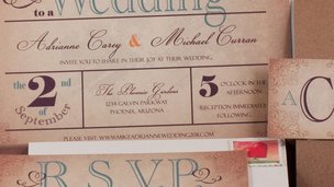 convites de casamento