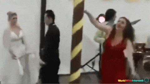 convidada passa dos limites