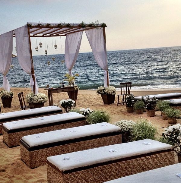 casamento na praia