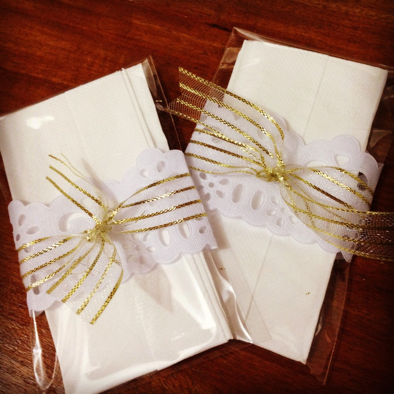 envelope para lágrimas