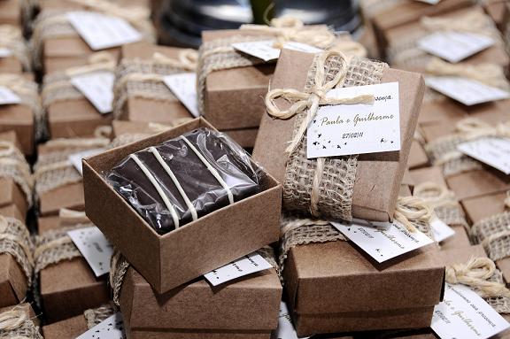 bem casados lembrancinha