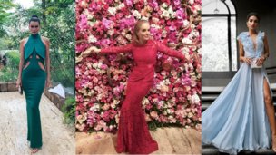 Looks das convidadas de casamento Marina Ruy Barbosa e Xande