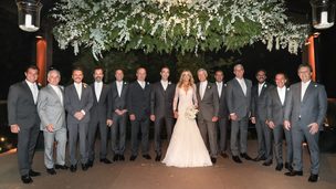 Casamentos badalados em 2017