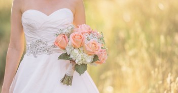 Vestido de noiva quadril largo