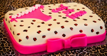 Bolo para chá de lingerie