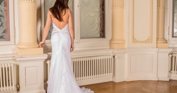 vestido de noiva com decote