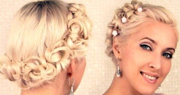 penteados para madrinhas