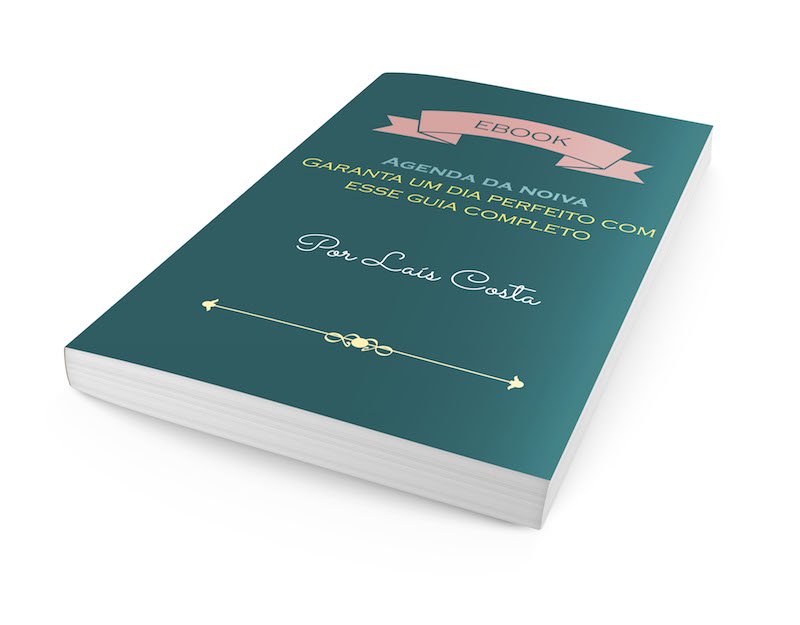 prévia do eBook agenda da noiva