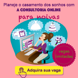 Planeje o casamento dos sonhos com a consultoria online para noivas