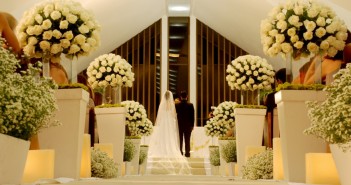 Decoração da igreja