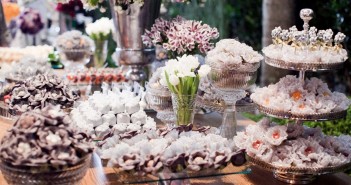 Mesa de doces decoração