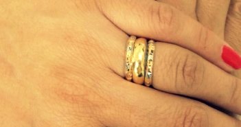 aparador de alianças